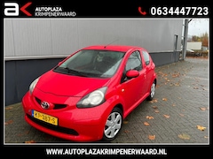 Toyota Aygo - 1.0-12V + Elektrische Ramen airco Nieuwe apk