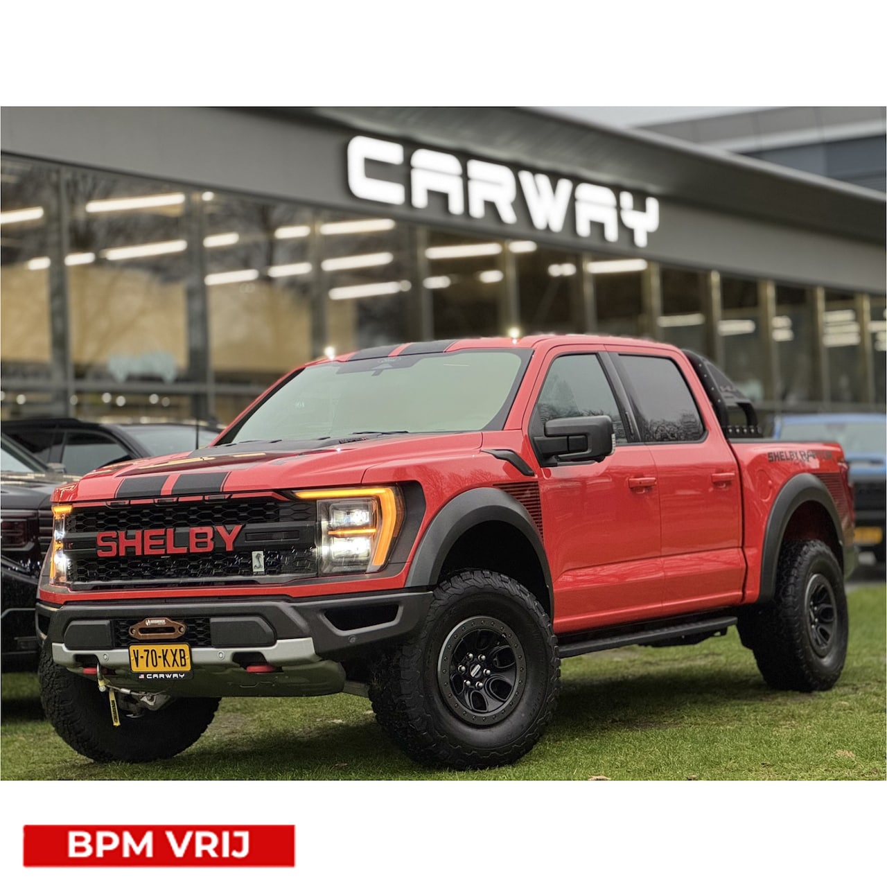 Ford F-150 Raptor - 3.5L V6 SHELBY - AutoWereld.nl