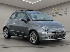 Fiat 500 - 0.9 TwinAir Turbo Lounge 2019 GRIJS | Schuifdak | Airco | Naviga