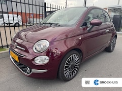 Fiat 500 - 0.9 TwinAir Turbo Lounge | Navigatie | Panoramadak | Climate Control | Mistlampen | Chrome