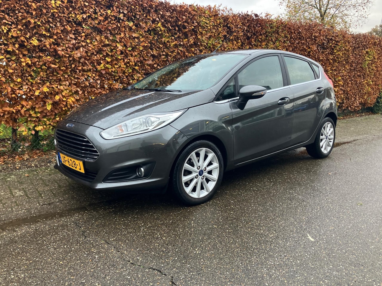 Ford Fiesta - 1.0 EcoBoost Titanium 1.0 EcoBoost Titanium - AutoWereld.nl