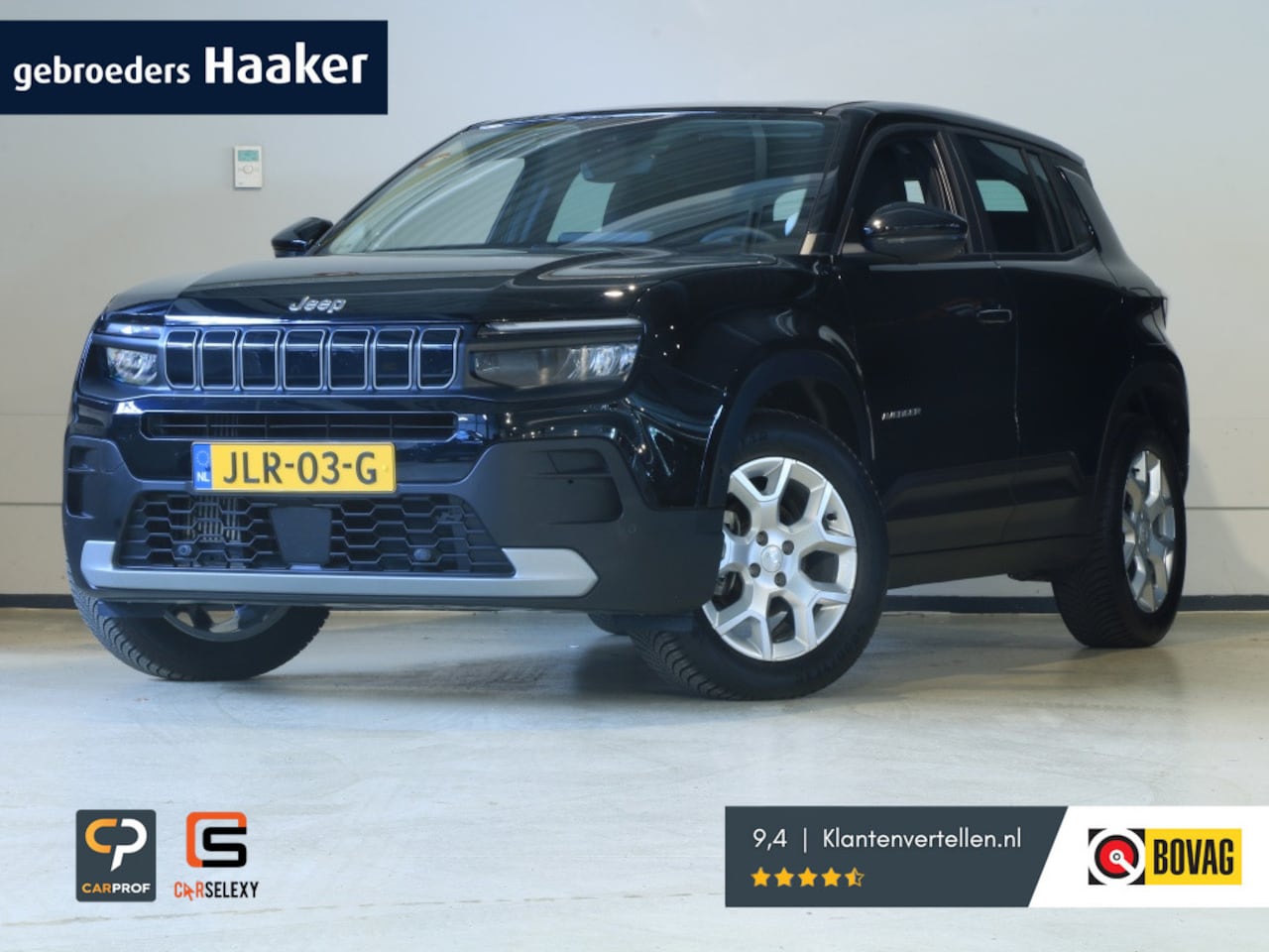 Jeep Avenger - 1.2 Longitude 1.2 Longitude - AutoWereld.nl