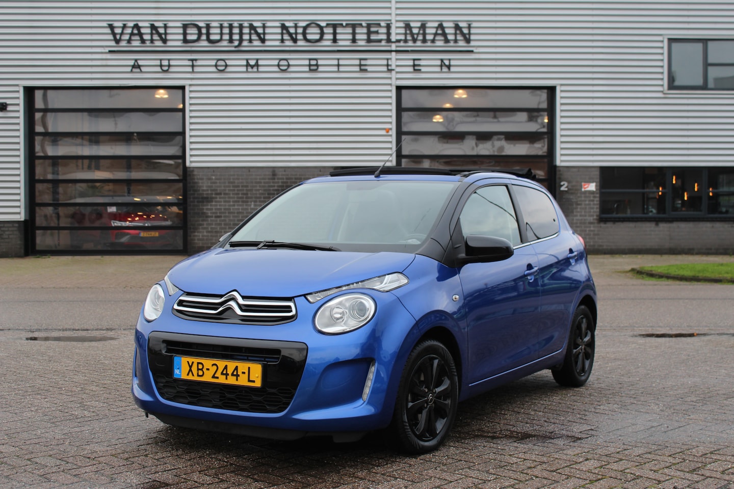 Citroën C1 - 1.0 VTi Airscape Shine / Carplay / Leer / Stoelverwarming / N.A.P. - AutoWereld.nl