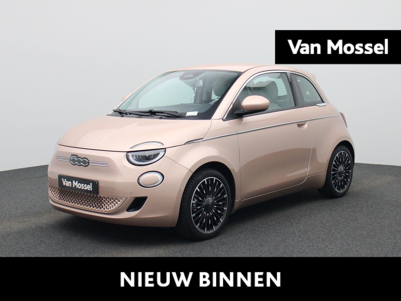 Fiat 500e - 500e 42 kWh La Prima - AutoWereld.nl