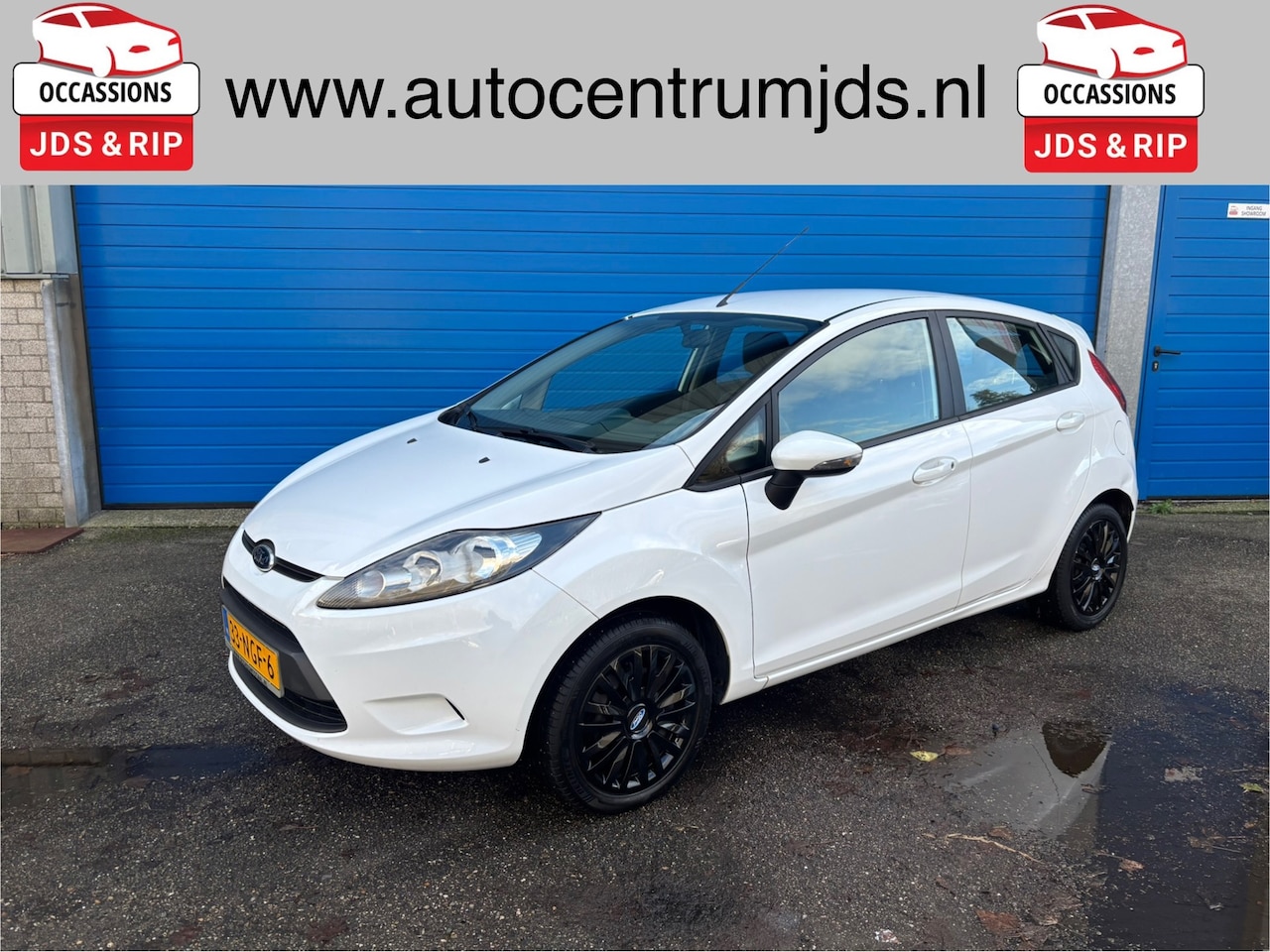 Ford Fiesta - 1.25 Limited 1.25 Limited - AutoWereld.nl