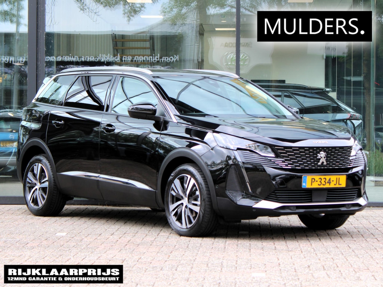 Peugeot 5008 - 1.2 PureTech Allure Pack Business Automaat | Navi / Camera / Climate - AutoWereld.nl