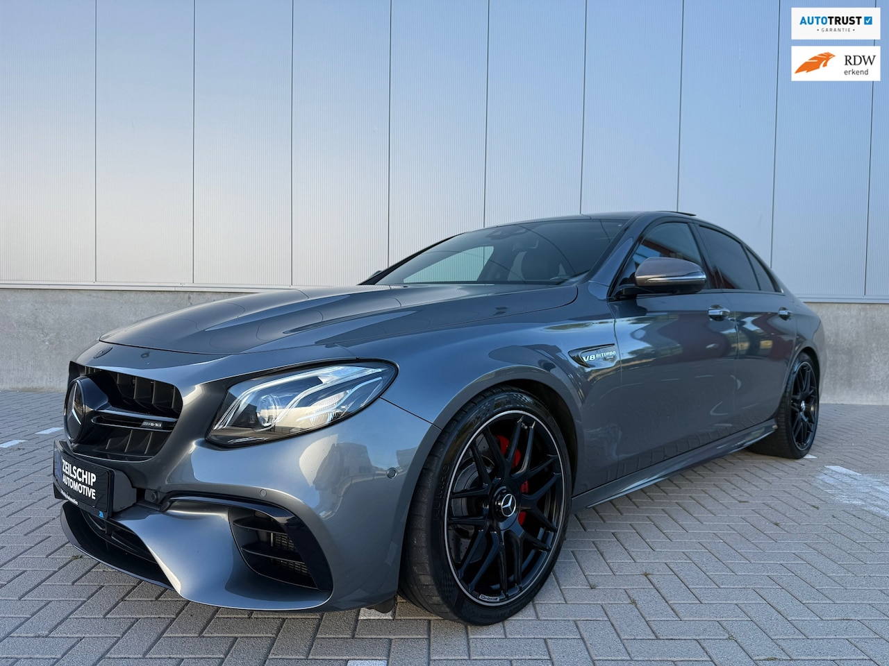 Mercedes-Benz E-klasse - AMG 63 S 4 MATIC 612 PK |Camera|Keyless|MB GARANTIE|Pano|Head-up| - AutoWereld.nl