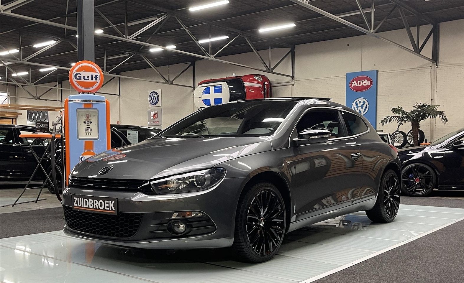 Volkswagen Scirocco - 1.4 TSI Nette Auto!! DAK!! Clima!! 18''' sportvelgen!! - AutoWereld.nl