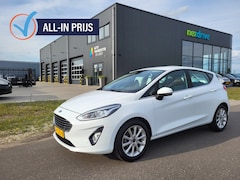 Ford Fiesta - 1.0 Ecoboost 100 pk Titanium Winterpack Camera Unieke km