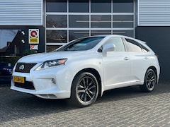 Lexus RX 450h - 4WD F-Sport, Automaat, Pano, Head-Up, Keyless, 19''
