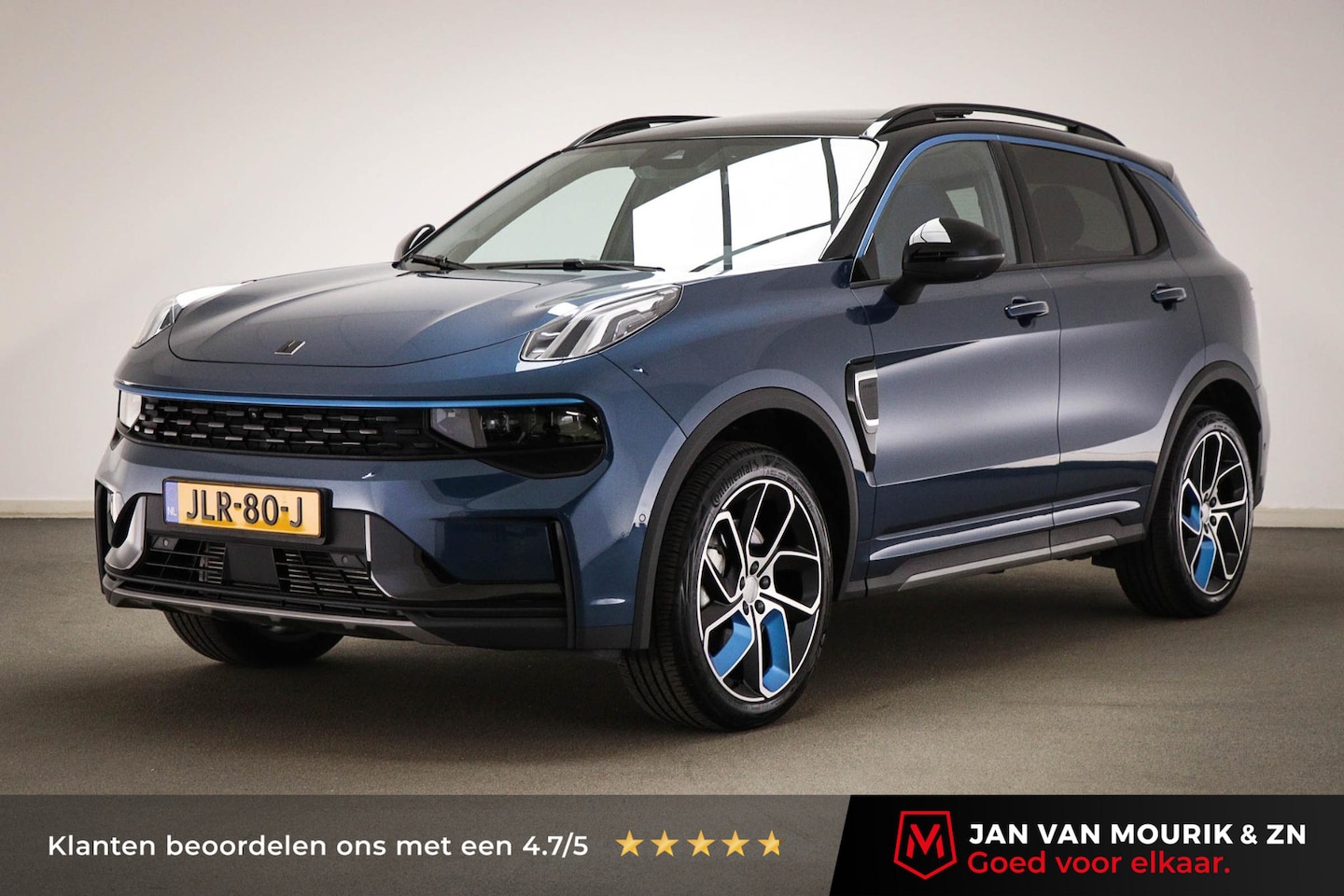 Lynk & Co 01 - 1.5 PHEV | ZWARTE HEMEL | PANORAMADAK | DAB | 360 CAMERA - AutoWereld.nl