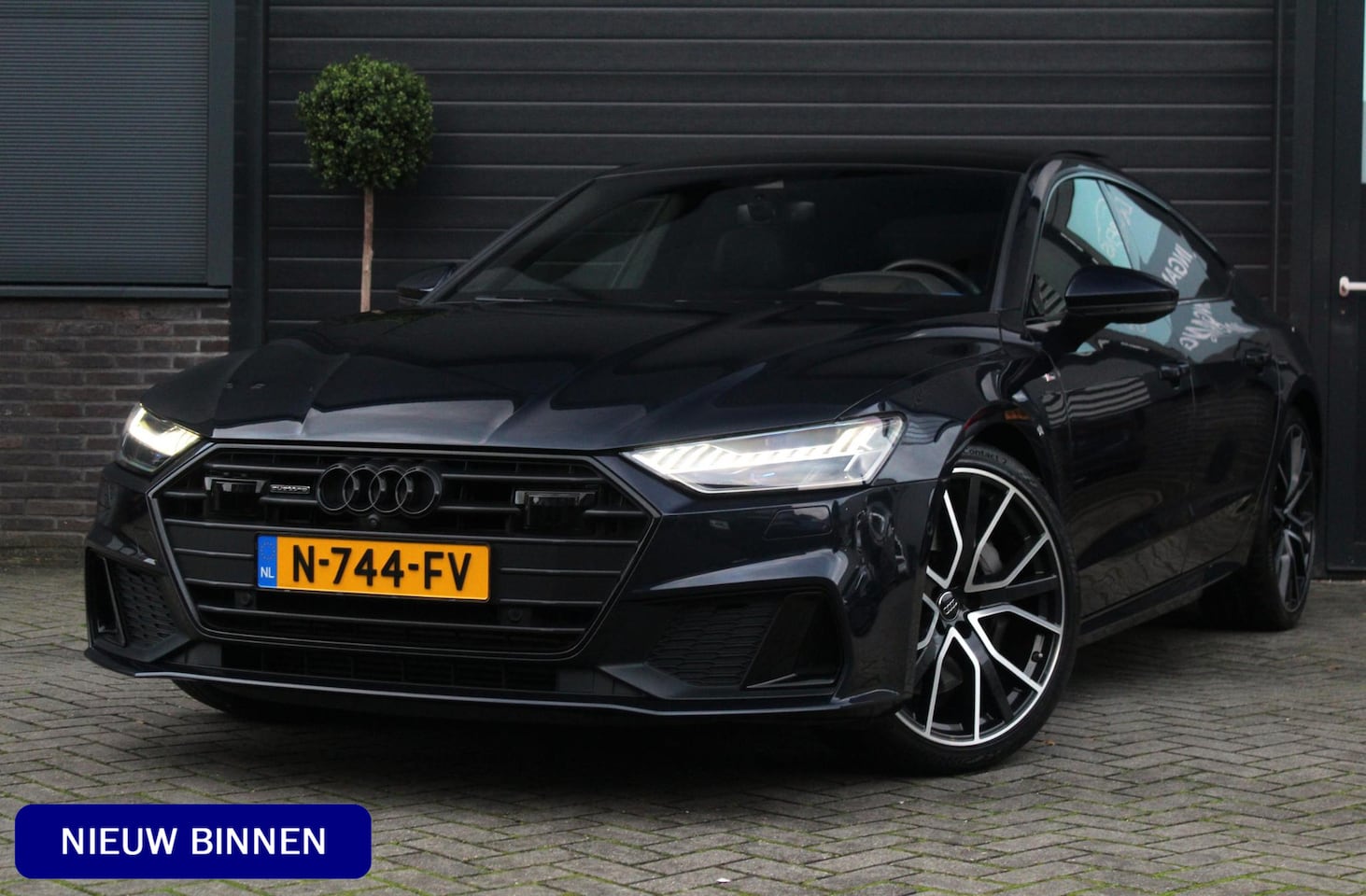 Audi A7 Sportback - 55 TFSI quattro Pro Line Plus S-line | Panoramadak | Luchtvering | Achteras besturing | Ad - AutoWereld.nl