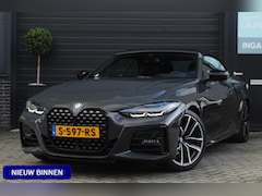 BMW 4-serie Cabrio - 420i M-sport | Adaptieve Cruise Control | Nek verwarming | Elektrische Stoelen | Stoel en