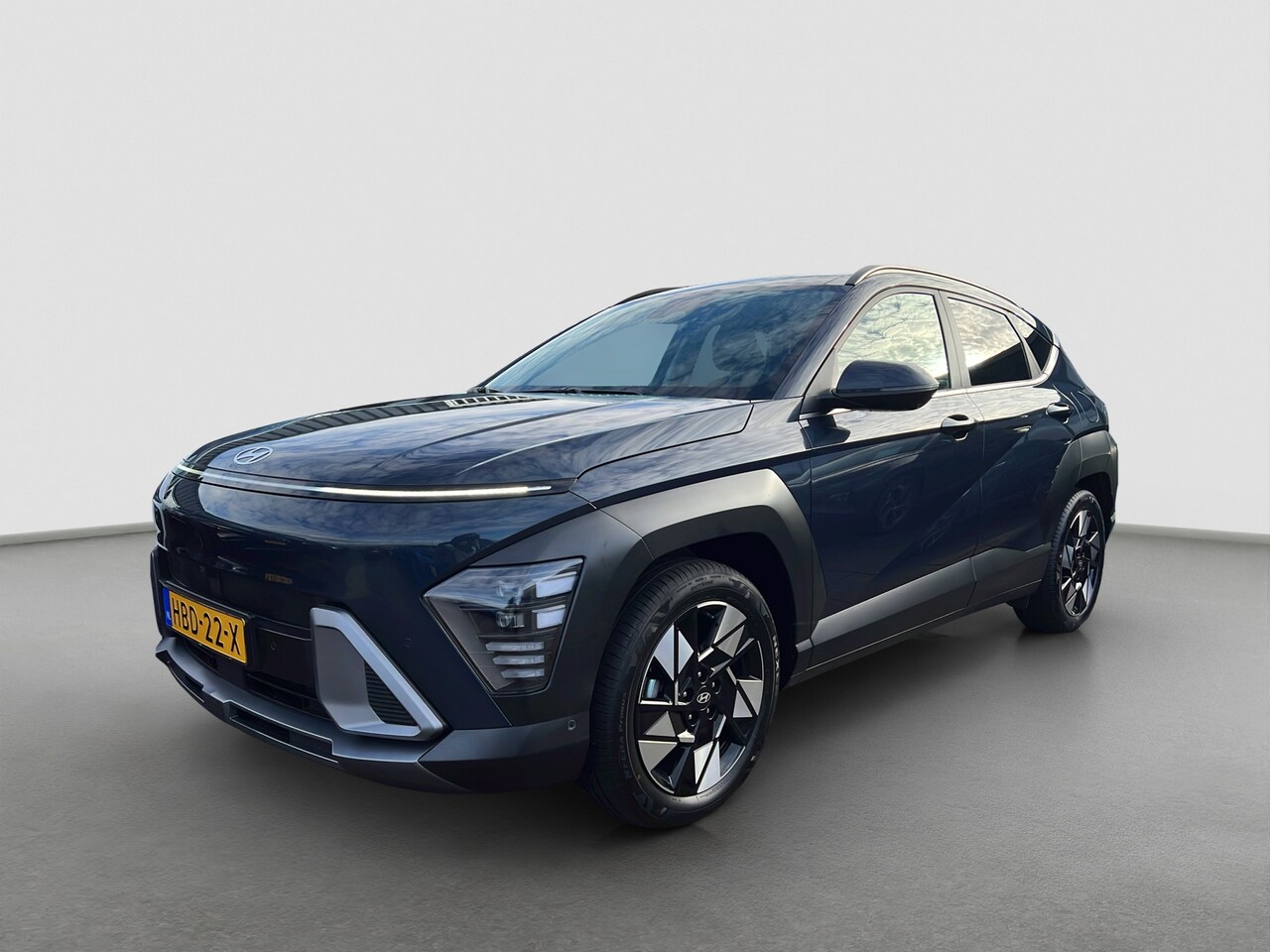 Hyundai Kona - 1.6 GDI 141pk HEV Premium Sky | Premium audio | 360 camera | Schuif-kanteldak | Bestuurder - AutoWereld.nl