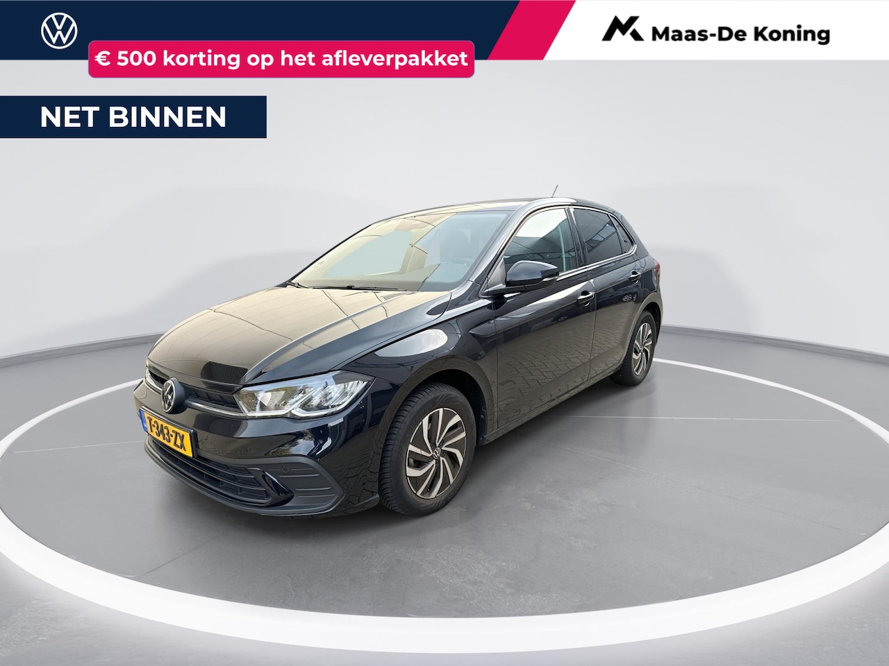 Volkswagen Polo - 1.0 TSI 95pk Life Business · Apple/Android Car Play · ACC · P-Sensoren · Navigatie · Verke - AutoWereld.nl