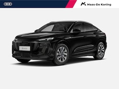 Audi Q6 Sportback e-tron - Advanced edition 252 PK · Tech plus · Trekhaak, mechanisch draaibaar · Warmtewerend glas d