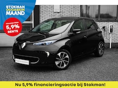 Renault Zoe - R110 Iconic 41 kWh | Bose audio | navigatie | achteruitrijcamera | BATTERIJKOOP | incl. Bo