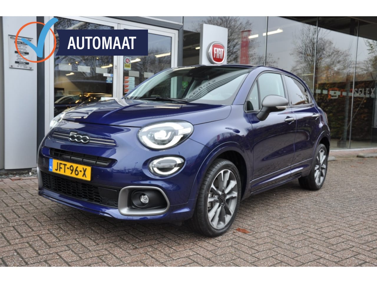 Fiat 500 X - Camera Apple/Android 1.5 Hybrid Sport - AutoWereld.nl