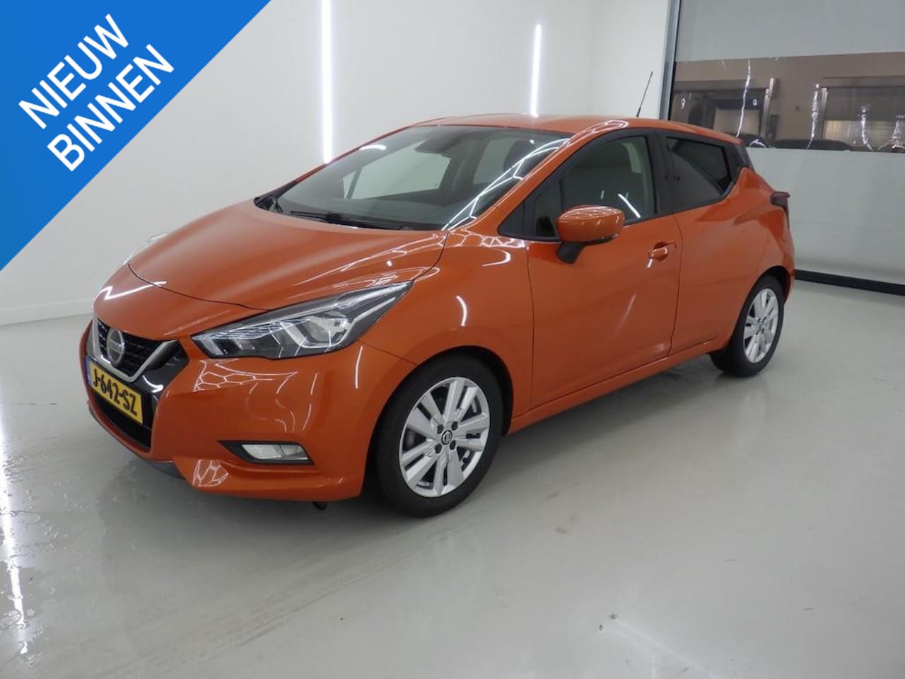 Nissan Micra - 1.0 IG-T N-CONNECTA I AUTOMAAT I APPLE CARPLAY I CRUISE CONTROL I AIRCONDITIONING - AutoWereld.nl