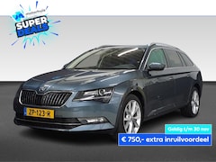 Skoda Superb Combi - 1.5 TSI 150PK DSG-7 BUSINESS EDITION NAVI PDC TEL VIRTUAL COCKPIT NAP