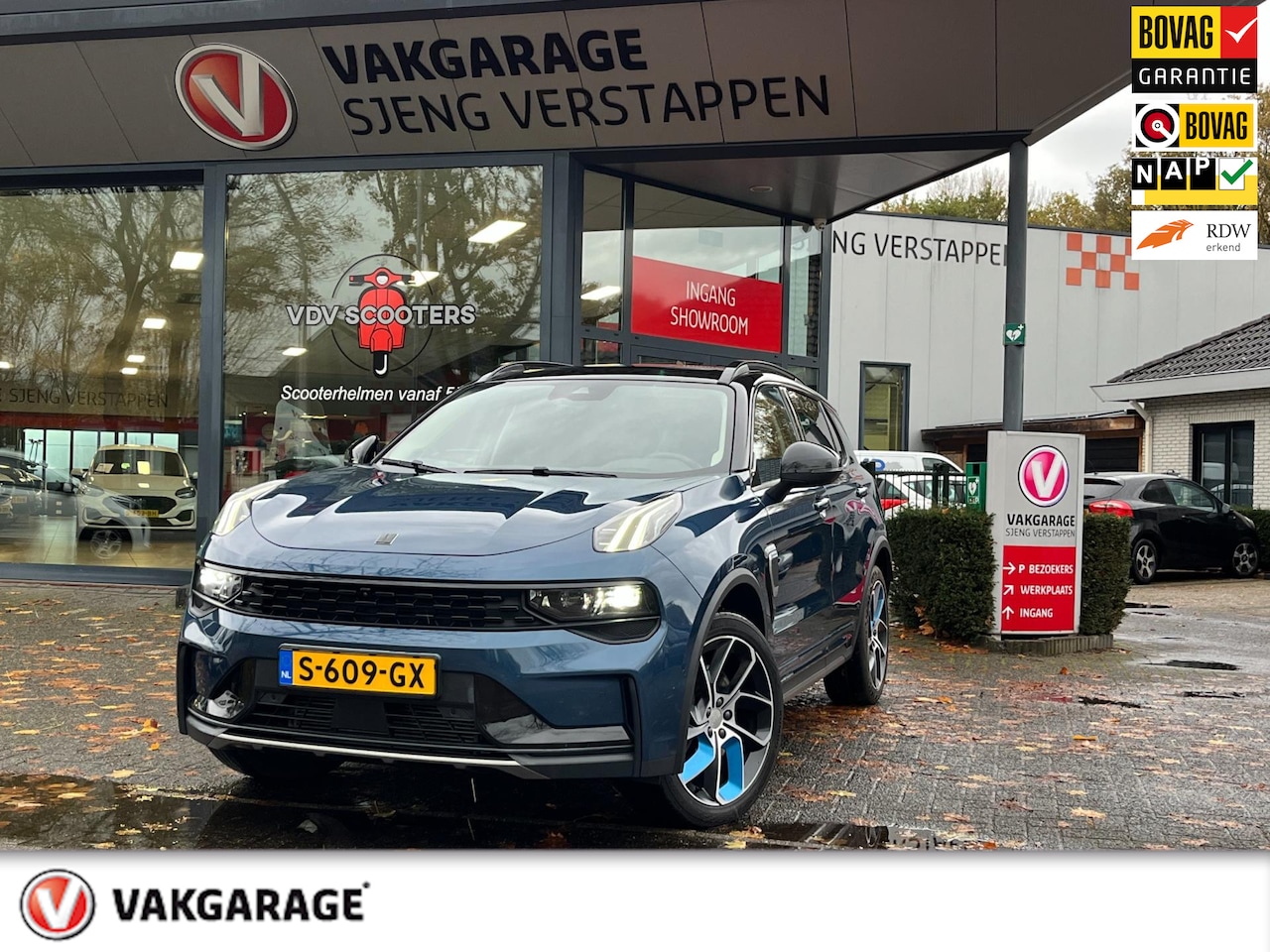 Lynk & Co 01 - 1.5 Hybrid |Carplay|360-camera|st.verw|Pano| Bovag rijklaarprijs ! - AutoWereld.nl