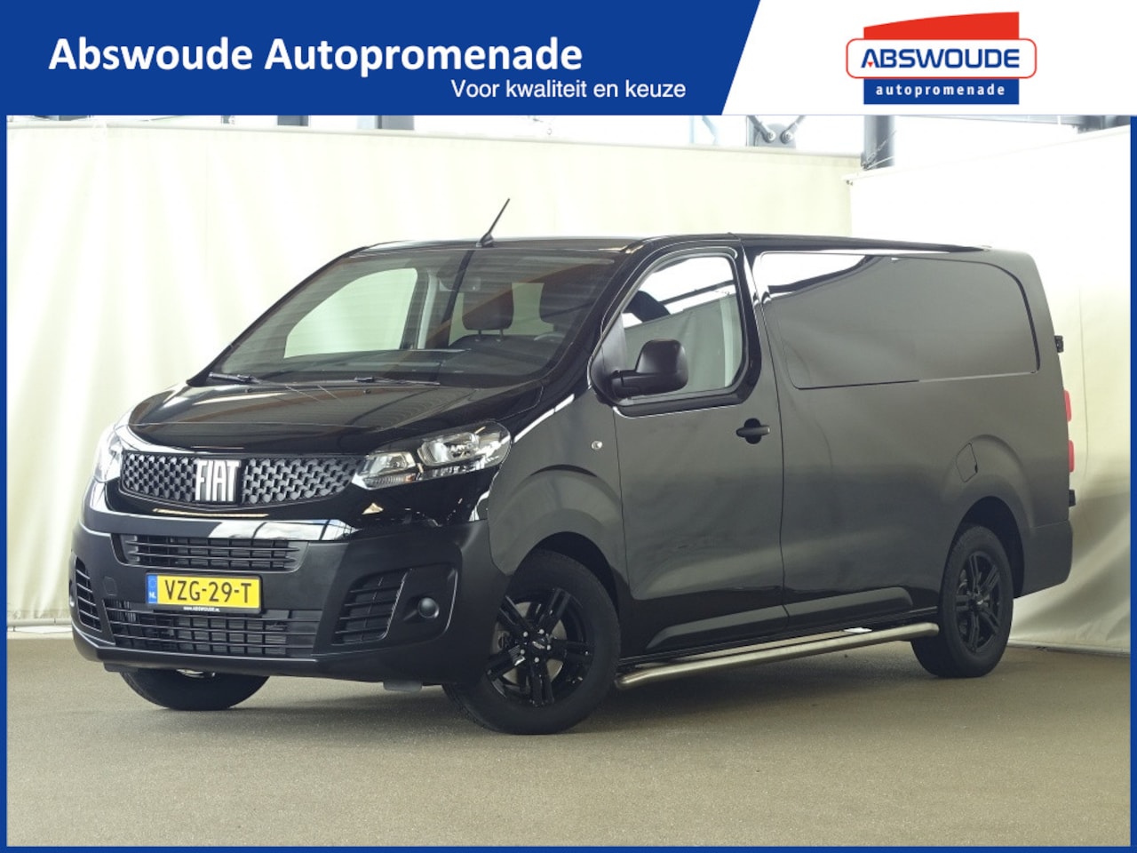 Fiat Scudo - Work-Edition 2.0 MJ 145 6 PRS Dubbel Cabine - AutoWereld.nl
