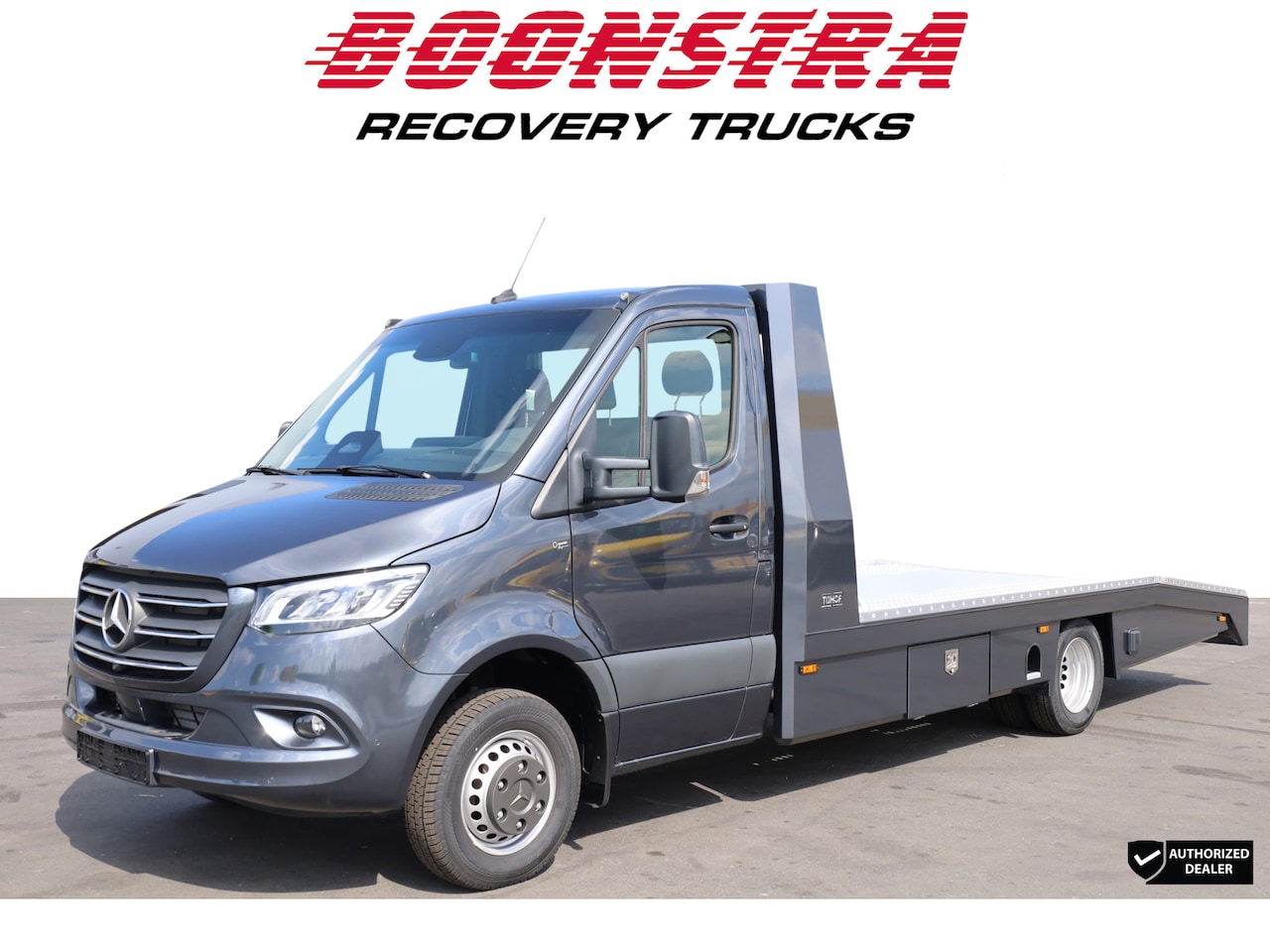 Mercedes-Benz Sprinter - 519 CDI Aut. Tijhof NIEUW!! Lucht Lier ACC LED autotransporter - AutoWereld.nl