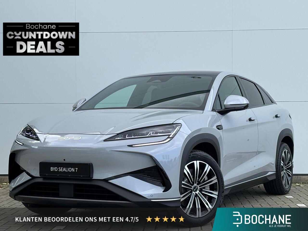 BYD Sealion 7 - Comfort 82.5 kWh Volledig Elektrisch Leder, CarPlay, - AutoWereld.nl