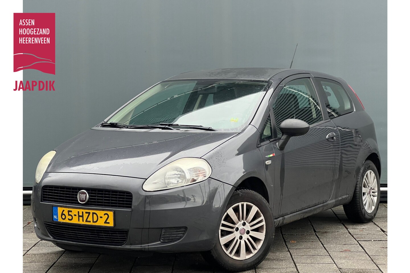 Fiat Grande Punto - BWJ 2009 | 1.4 78PK Edizione Lusso | AIRCO | RADIO/CD | SPOILER ACHTER | EL PAKKET | STUUR - AutoWereld.nl