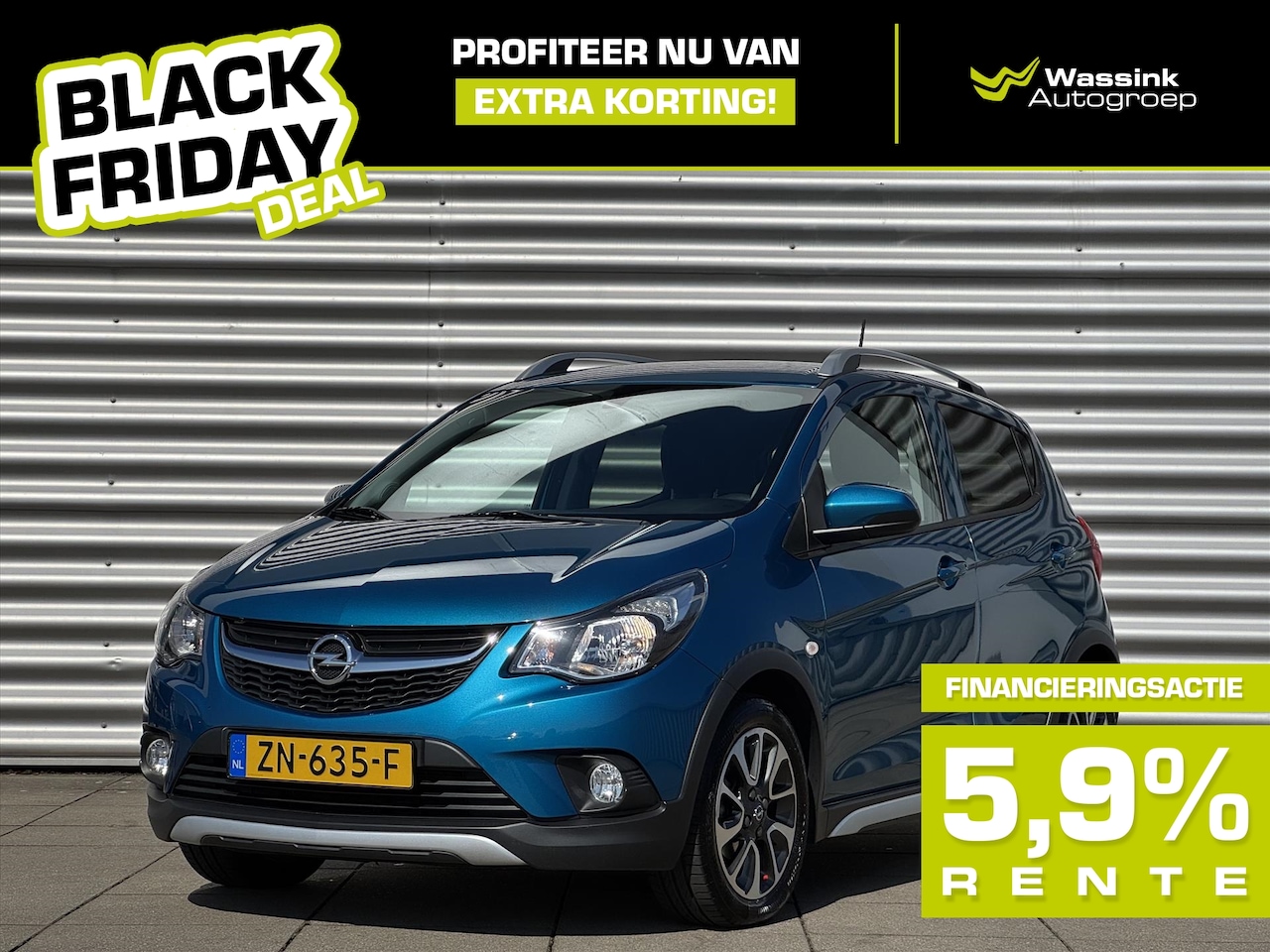 Opel Karl - ROCKS Online Edition I Navigatie I Apple Car Play I Cruise Control - AutoWereld.nl