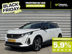 Peugeot 5008 - Black Friday Deal 1.2 Turbo 130pk GT EAT8 8-Traps Automaat | Navigatie | Camera | Climate