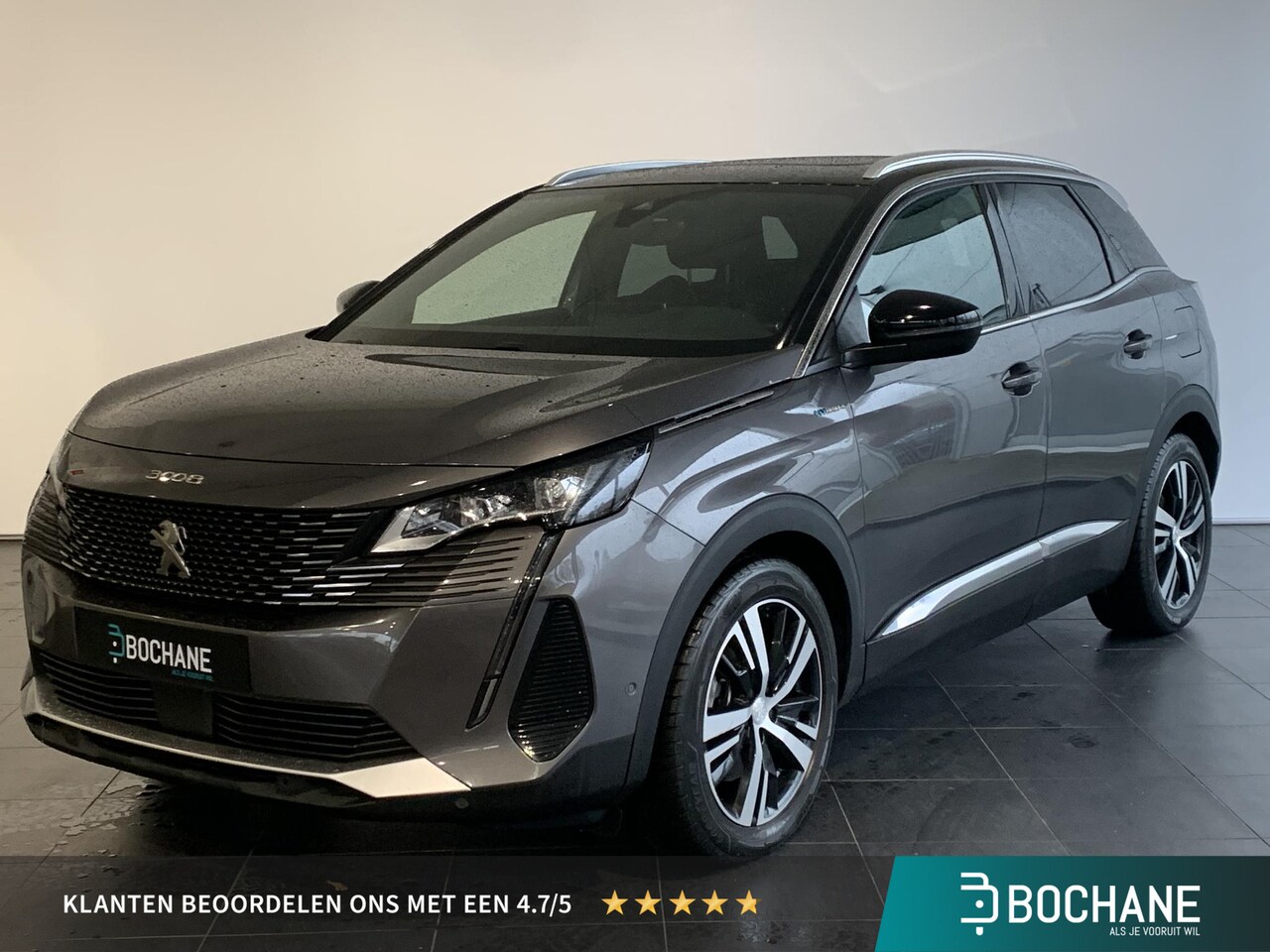 Peugeot 3008 - 1.6 HYbrid4 300 GT PANORAMADAK | ACHTERUITRIJCAMERA | NAVIGATIE - AutoWereld.nl
