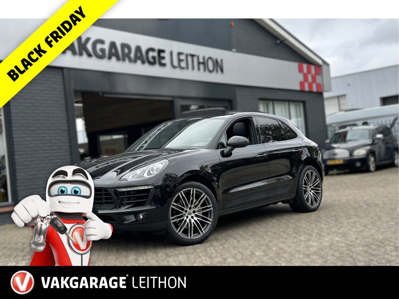 Porsche Macan - 3.0 S | BOSE | Panorama dak - AutoWereld.nl