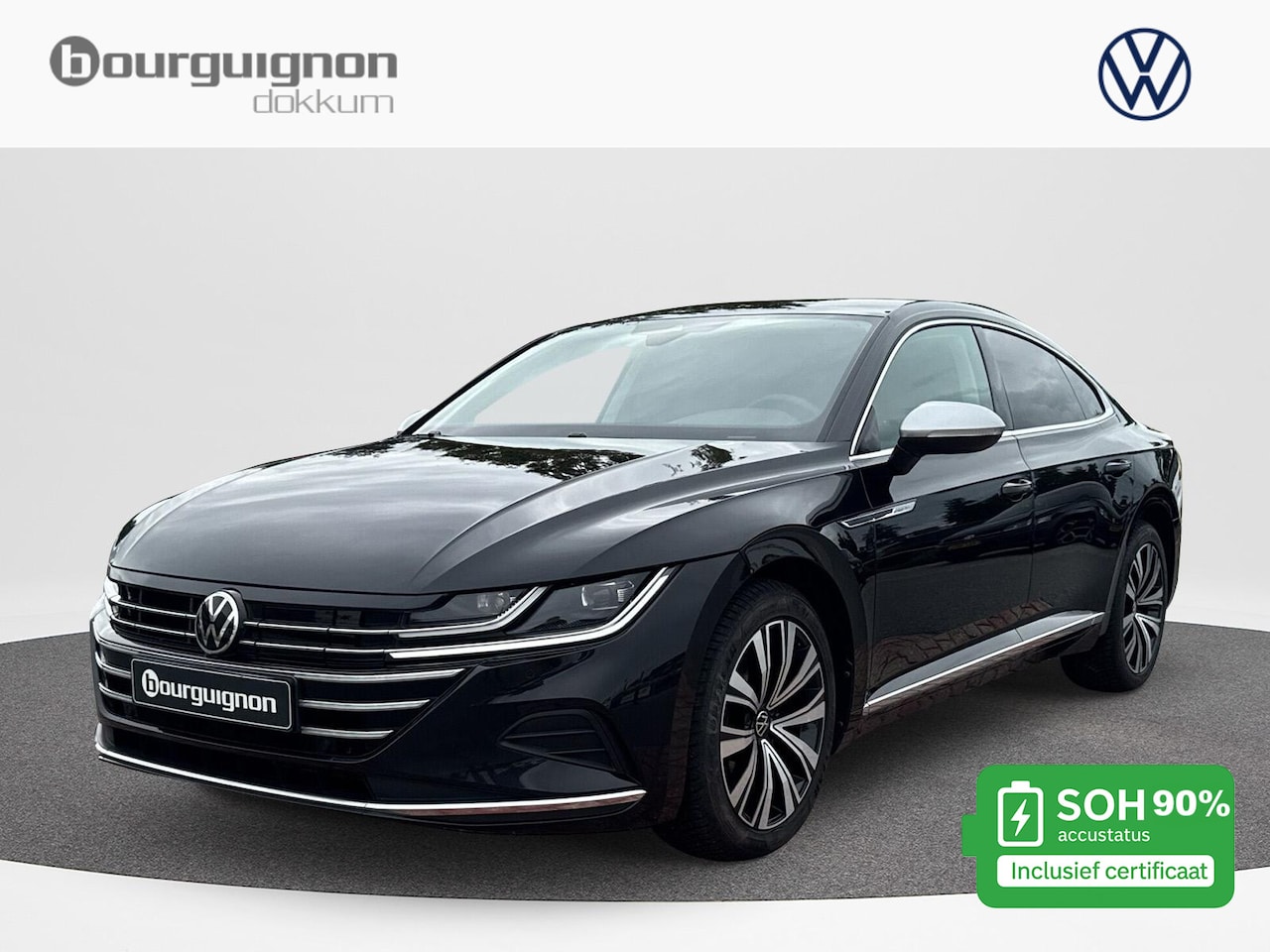 Volkswagen Arteon - 1.4 TSI eHybrid Elegance | Ergo | Travel Assist | Clima | SOH 90% | - AutoWereld.nl