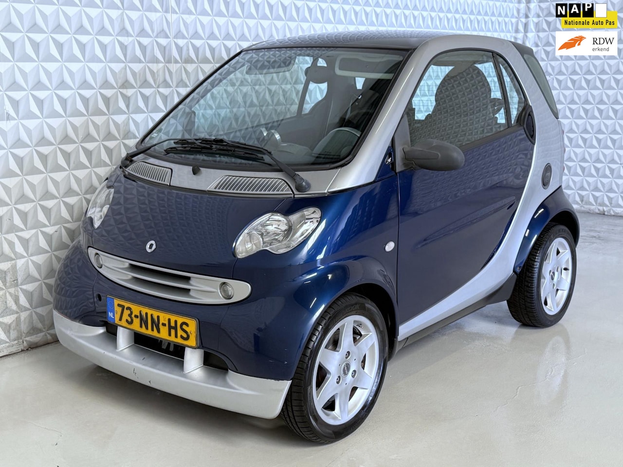 Smart City-coupé - Smart & pulse LEUKE PROJECT AUTO!! - AutoWereld.nl
