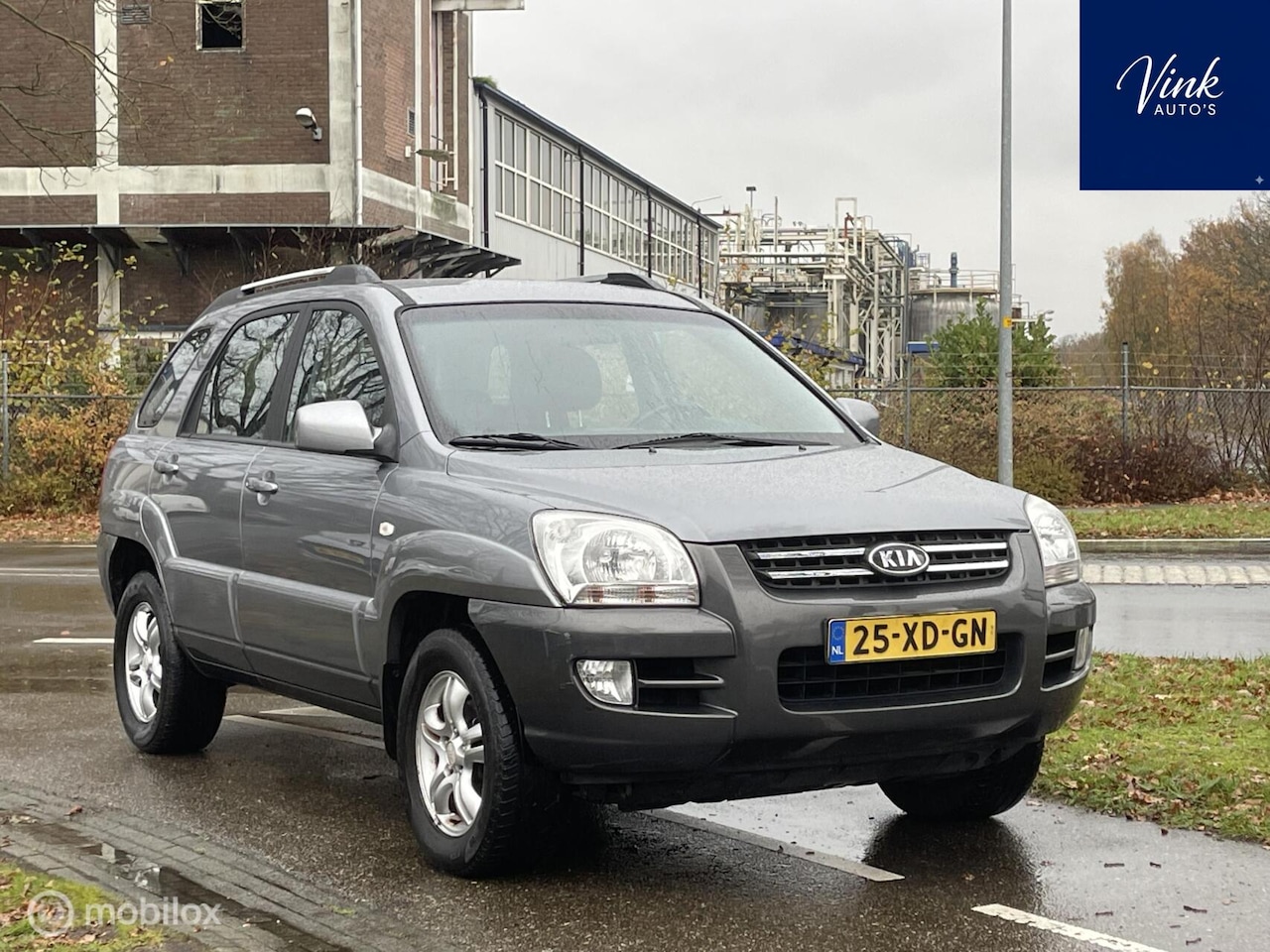 Kia Sportage - 2.0 CVVT Executive | 2e Eigenaar | 140 PK - AutoWereld.nl