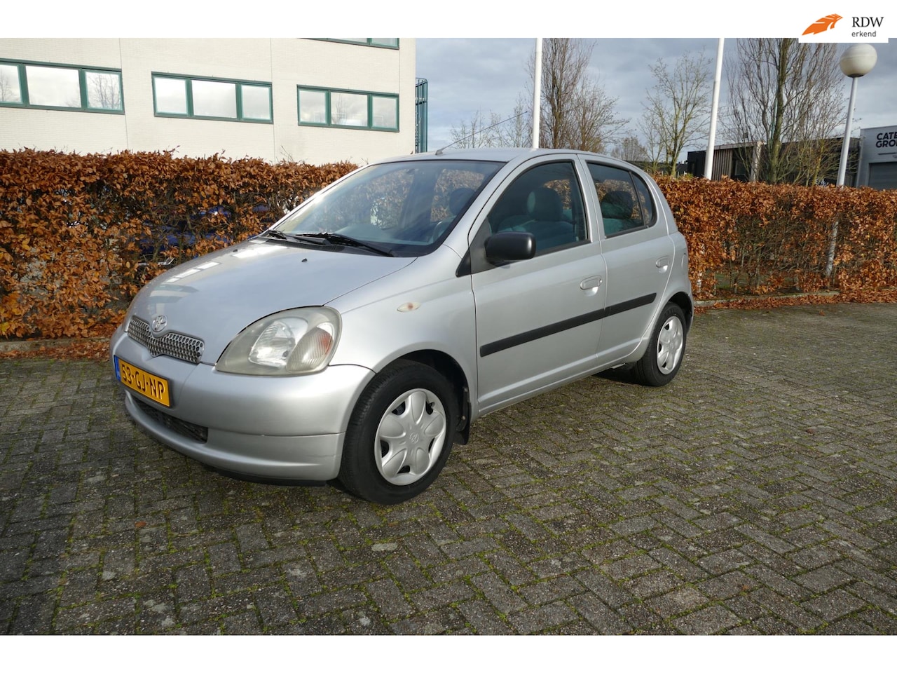 Toyota Yaris - 1.3-16V VVT-i Sol Apk 9-12-2026 Airco 1e eigenaar - AutoWereld.nl