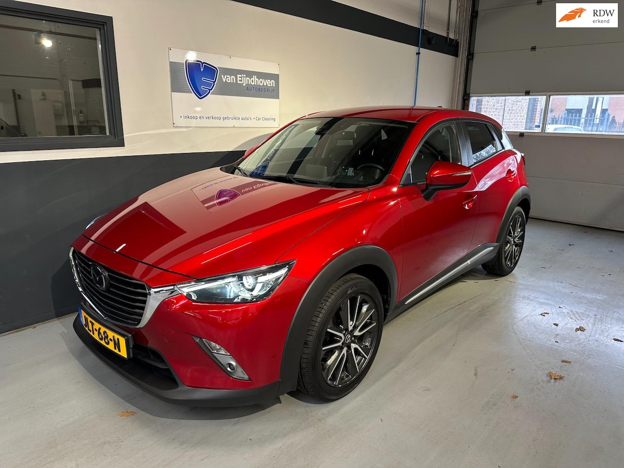 Mazda CX-3 - 2.0 SkyActiv-G 120 GT-M 28DKM|Head-up|Carplay - AutoWereld.nl