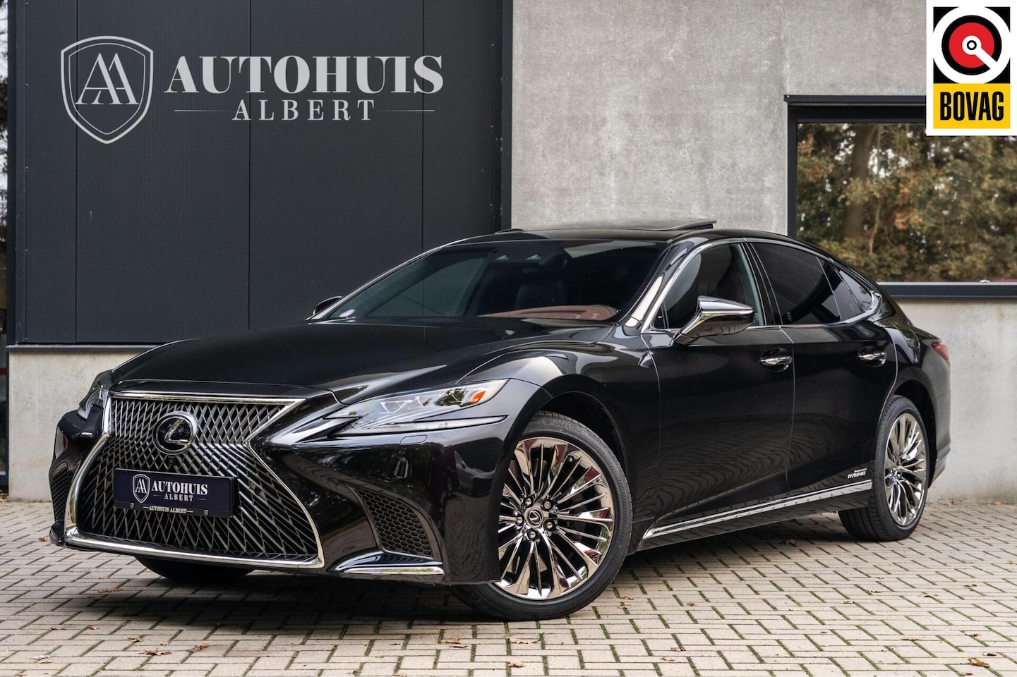 Lexus LS - 500h AWD President Line Ottoman 20'' Mark Levinson - AutoWereld.nl
