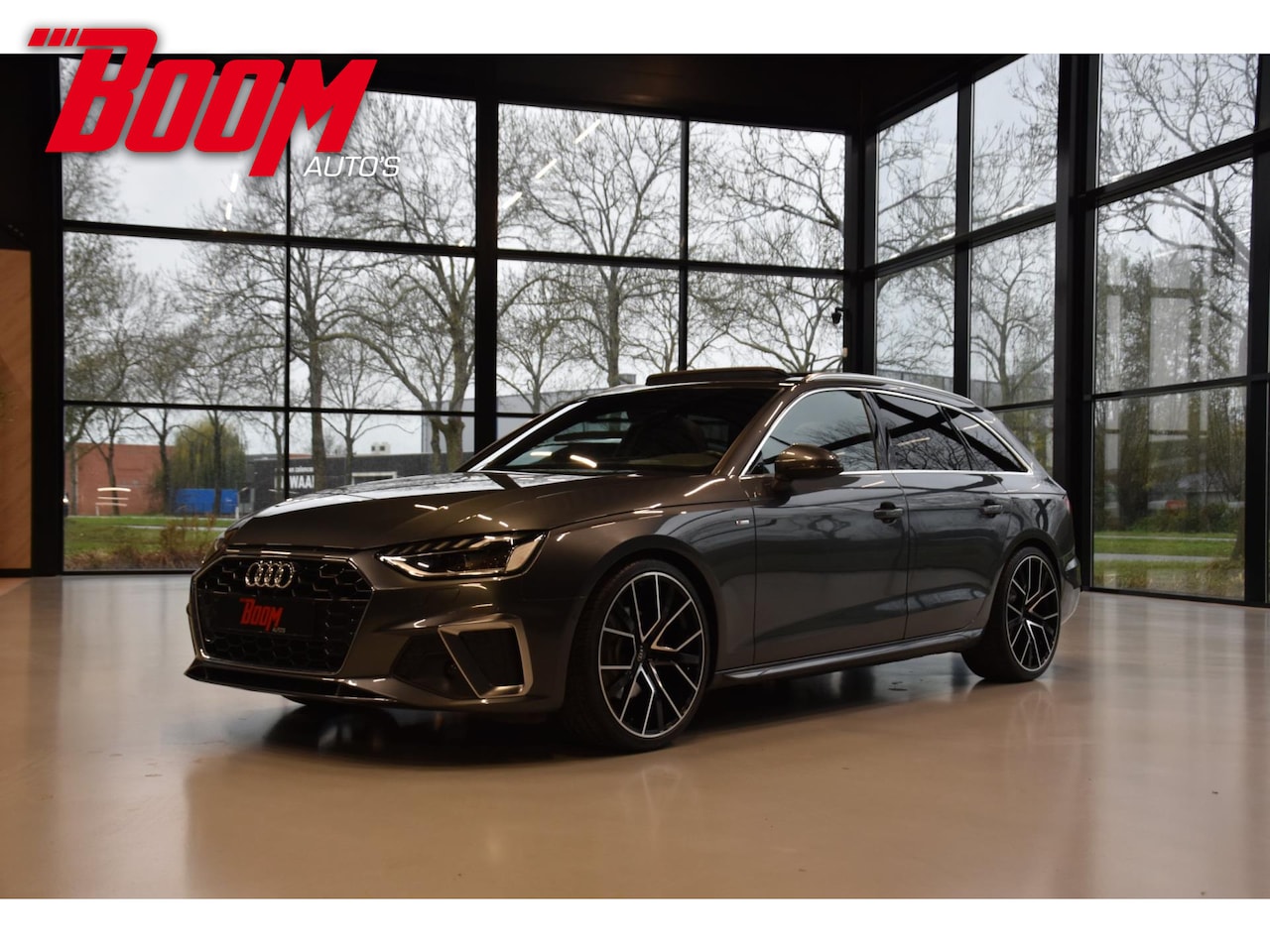 Audi A4 Avant - 35 TFSI 3X S-Line PANODAK|CAPLAY|KEYLESS|MATRIX - AutoWereld.nl