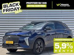 DS 7 - 7 Black Friday Deal I 1.6 E-TENSE 225pk Aut Performance Line I Carplay I Navigatie I Alcan