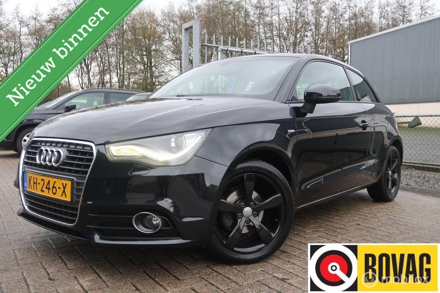 Audi A1 - 1.2 TFSI Ambition Pro S-Line - AutoWereld.nl