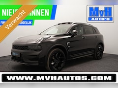 Lynk & Co 01 - 1.5 Hybride|LEER|FULL BLACK XL|ZWARTE.HEMEL|NAP