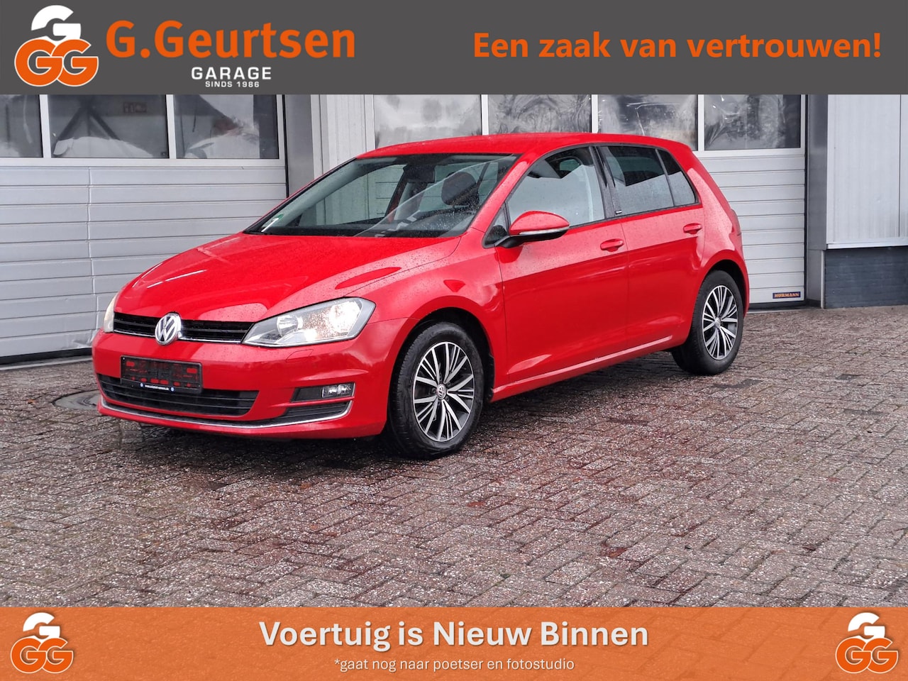 Volkswagen Golf - 1.2 TSI Connected Series Cruise Controle, Stoelverwarming, - AutoWereld.nl