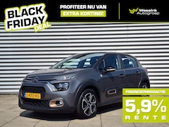 Citroën C3 - Black Friday Deal 1.2 PureTech 83pk C-Series Navigatie | Climate Control | Cruise Control