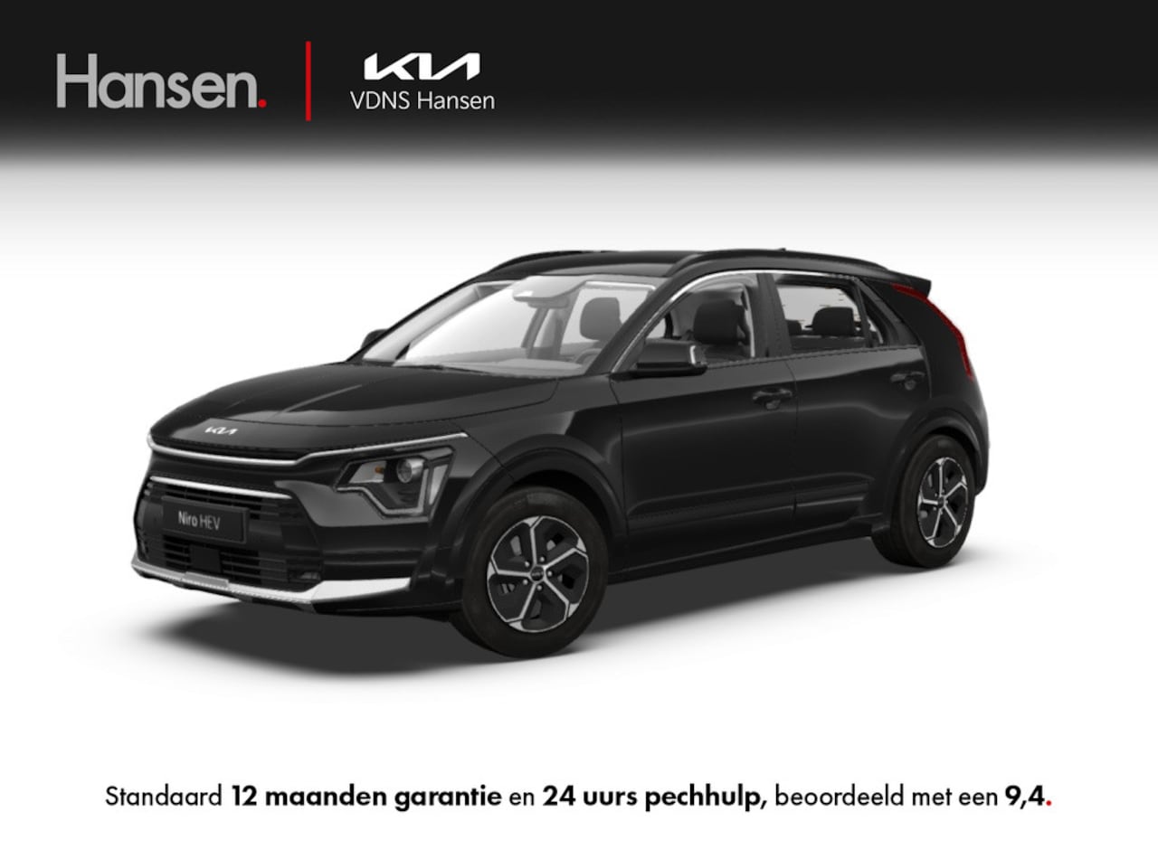 Kia Niro - 1.6 GDi Hybrid DynamicLine I Snel leverbaar - AutoWereld.nl