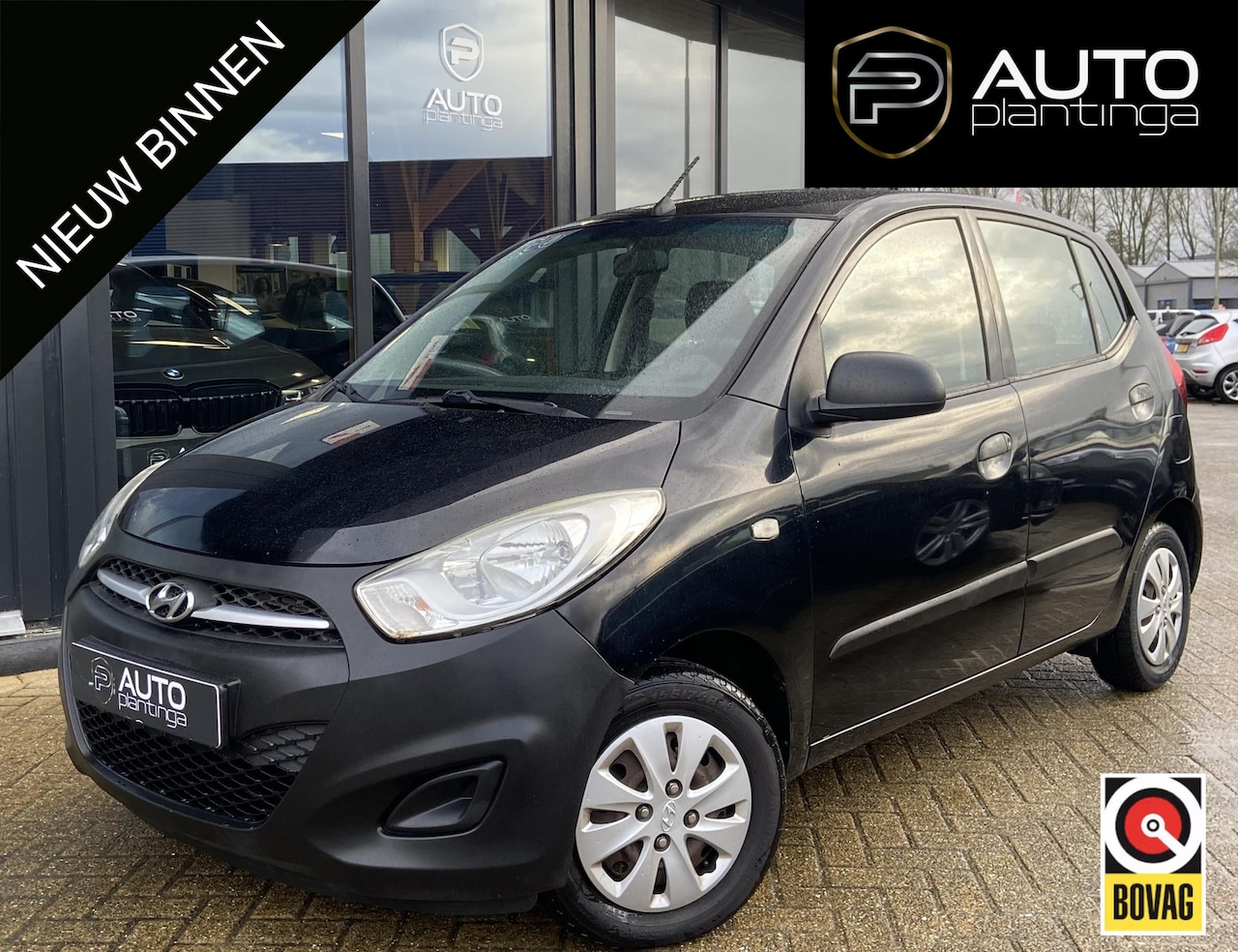 Hyundai i10 - 1.1 Pure | NL AUTO | Nette Staat | APK tot 05-09-2026 | 2 Sleutels | - AutoWereld.nl