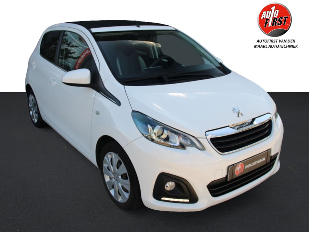 Peugeot 108 - 1.0 e-VTi Active TOP! 1.0 e-VTi Active TOP (electrisch cabriodak) - AutoWereld.nl