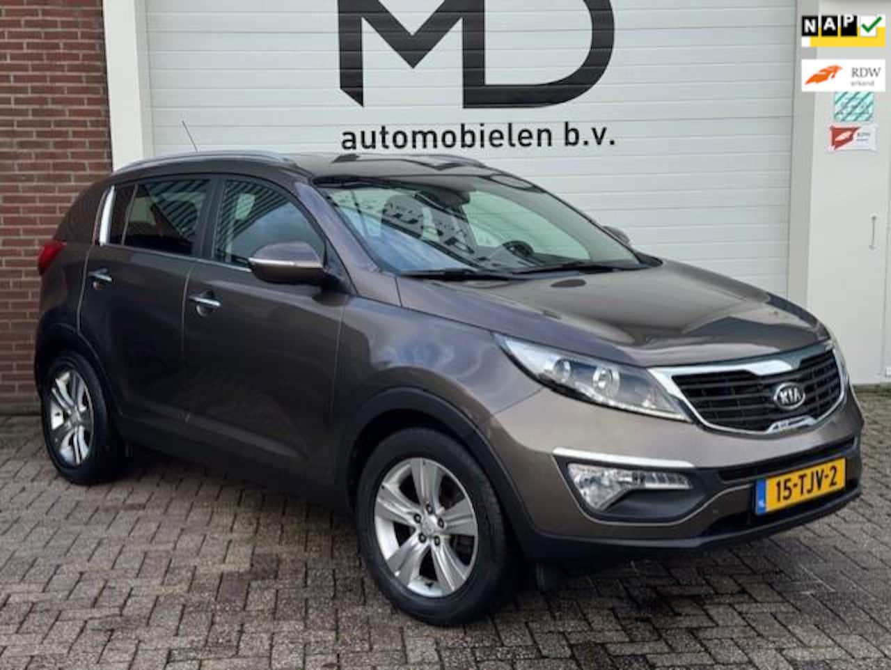 Kia Sportage - 1.6 GDI X-ecutive Plus Pack - LED - Trekhaak - AutoWereld.nl