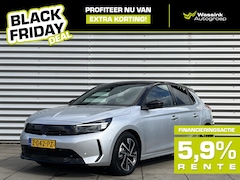 Opel Corsa - Black Friday Deal 1.2 Turbo Hybrid 100pk eDCT Automaat GS Navigatie | Camera | LED | 17 in